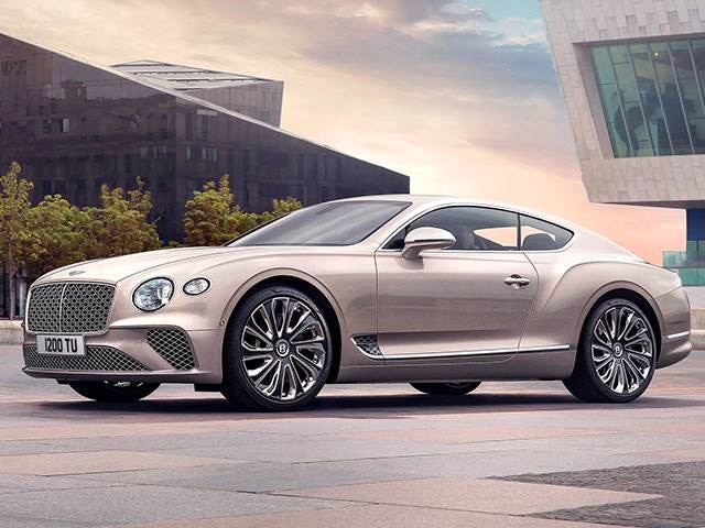 Bentley continental gt 2021